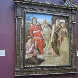 Grablegung Michelangelo