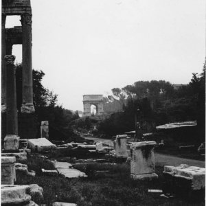 Forum Romanum - Titusbogen, 1965