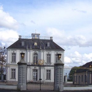 Besuch von Schloss Falkenlust