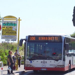 Buslinie 106 ab Giardinetti