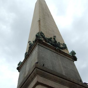 Obelisk Petersplatz