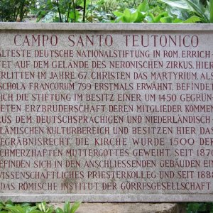 Campo Santo Teutonico