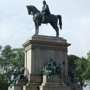 Monumento a Guiseppe Garibaldi