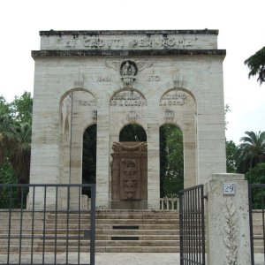 Denkmal fr die Gefallenen des Risorgimento