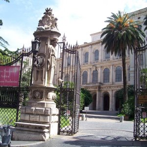 Am Palazzo Barberini