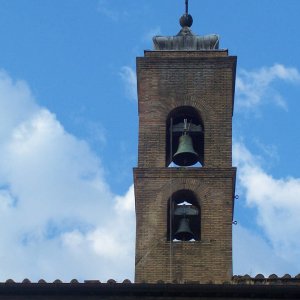 S. Onofrio, Turm mit Tasso-Glocke