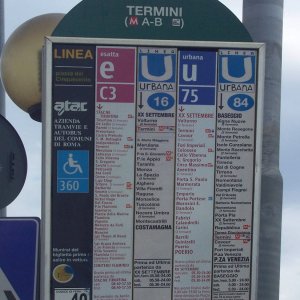 PNV an Termini