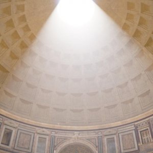 Pantheon - Lichteinfall gegen 14Uhr