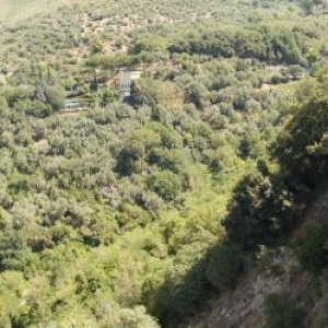 Villa Gregoriana - Panorama