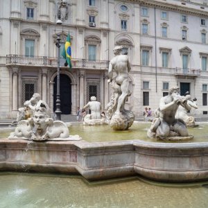 Vier-Strme-Brunnen (Piazza Navona)