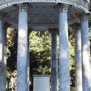Villa Borghese - Tempel der Minerva