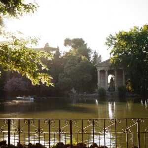Villa Borghese - Teich