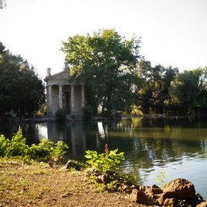 Villa Borghese - Teich