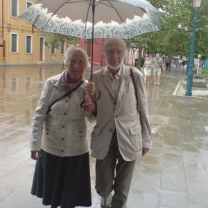 Burano bei Regen