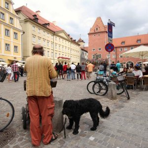 FT 2012 Regensburg Haidplatzszenen