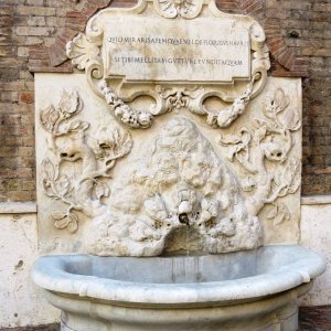 Fontana delle api in Vaticano