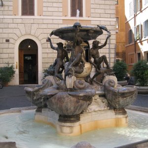 Fontana delle Tartarughe 1