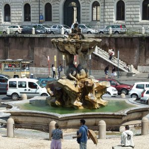 Am Piazza Bocca della Verita