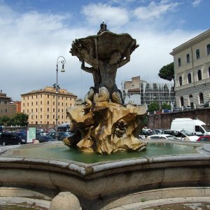 Am Piazza Bocca della Verita