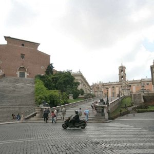 Treppen Kapitol Aracoeli
