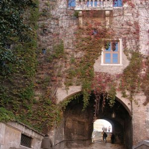 Treppe zu Pietro in Vincoli