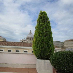 Dachterrasse der Salvatorianer