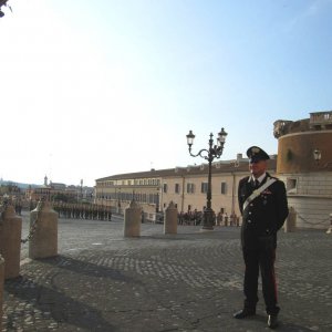 Wachwechsel am Quirinal