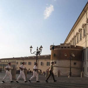 Wachwechsel am Quirinal