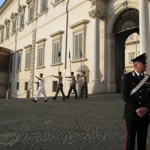 Wachwechsel am Quirinal