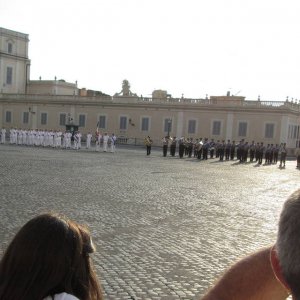 Wachwechsel am Quirinal