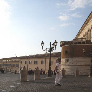 Wachwechsel am Quirinal