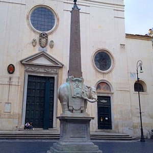 Elephant vor S. Maria sopra Minerva