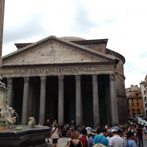 Stadtimpressionen: Pantheon