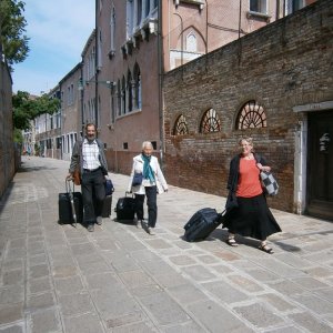 Abschied von Venezia