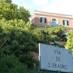 Unsere Wohnung in der Via di SantErasmo