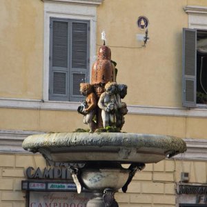 Brunnen Piazza Venezia