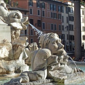 Brunnen Piazza Rotonda