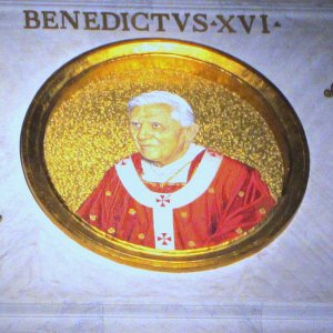 San Paolo Papst Benedikt