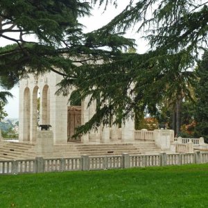 Denkmal auf Gianicolo