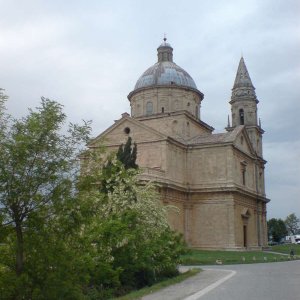 Montepulciano - Madonna di San Biagio