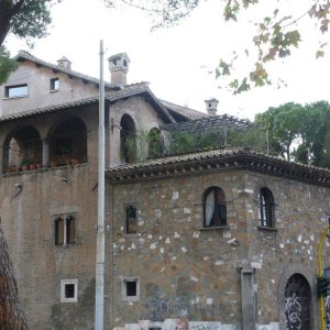 Radtour am Tiber