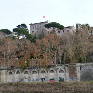 Radtour am Tiber