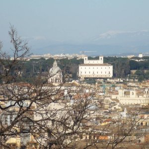 Aussicht vom Gianicolo 2011