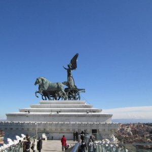 Terrazza delle quadrighe