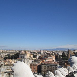 Terrazza delle quadrighe