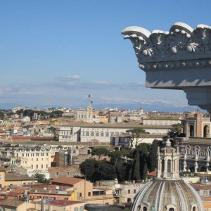 Terrazza delle quadrighe