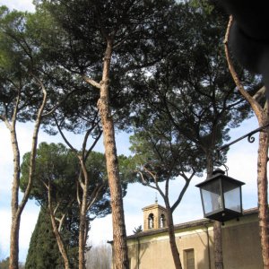 An der Via di Porta S. Sebastiano