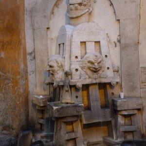Brunnen in der Via del Babuino ?