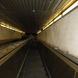 Termini, Rolltreppe