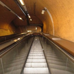Metro Spagna, Ausgang Villa Borghese